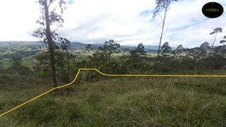 Terreno de Venta en Cuenca Ecuador sector Tarqui - Chaullayacu