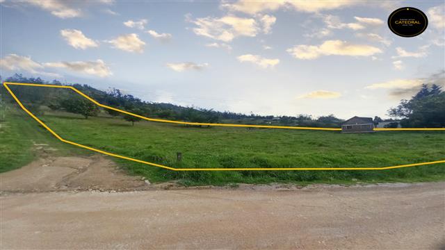 Sitio Solar Terreno de Venta en Cuenca Ecuador sector Tarqui - Chaullayacu