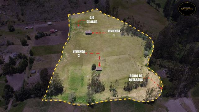 Sitio Solar Terreno de Venta en Cuenca Ecuador sector El Valle - Quillopungo