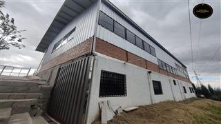 Nave Industrial de Venta en Cuenca Ecuador sector Paccha