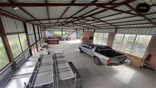 Nave Industrial de Venta en Cuenca Ecuador sector Paccha