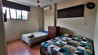 Departamento de Alquiler en Guayaquil Ecuador sector Bosques del Salado