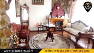 Villa Casa de Venta en Cuenca Ecuador sector Urb. Los Hornos - Ordoñez Lasso 