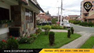 Villa Casa de Venta en Cuenca Ecuador sector Urb. Los Hornos - Ordoñez Lasso 