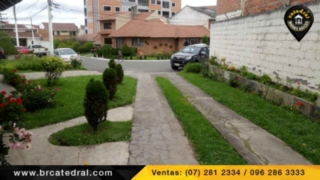 Villa Casa de Venta en Cuenca Ecuador sector Urb. Los Hornos - Ordoñez Lasso 