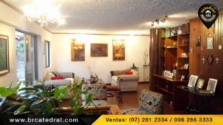 Villa Casa de Venta en Cuenca Ecuador sector Urb. Los Hornos - Ordoñez Lasso 