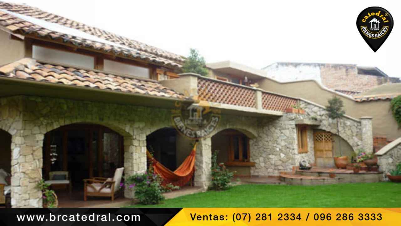 Villa Casa de Venta en Cuenca Ecuador sector Avenida Primero de Mayo