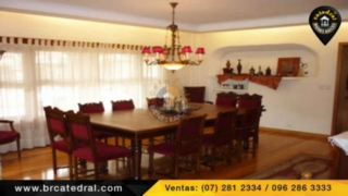 Villa Casa de Venta en Cuenca Ecuador sector Avenida Primero de Mayo